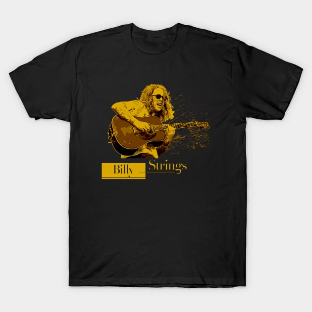 Billy Strings | Yellow retro T-Shirt by Nana On Here
